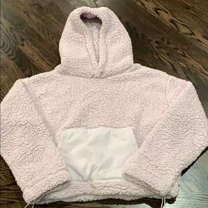 Zella Cozy Soft Sherpa Pullover